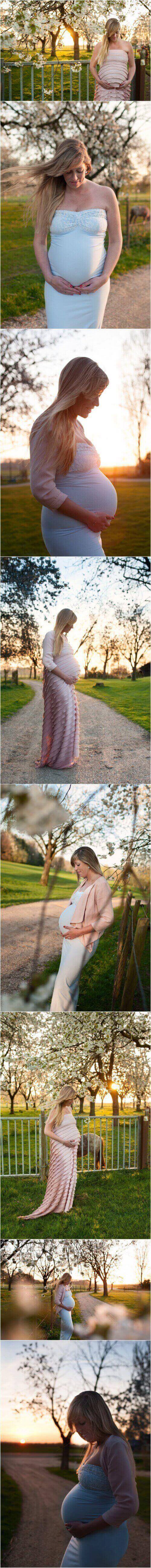 Tanja 36 weken zwanger - Zwanger fotoshoot Eerbeek