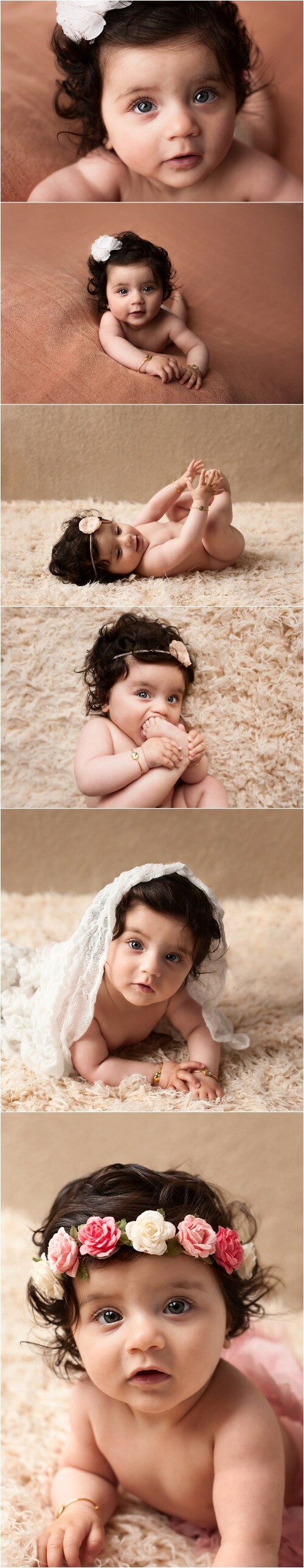 Feid 7 maanden - Baby fotoshoot Arnhem