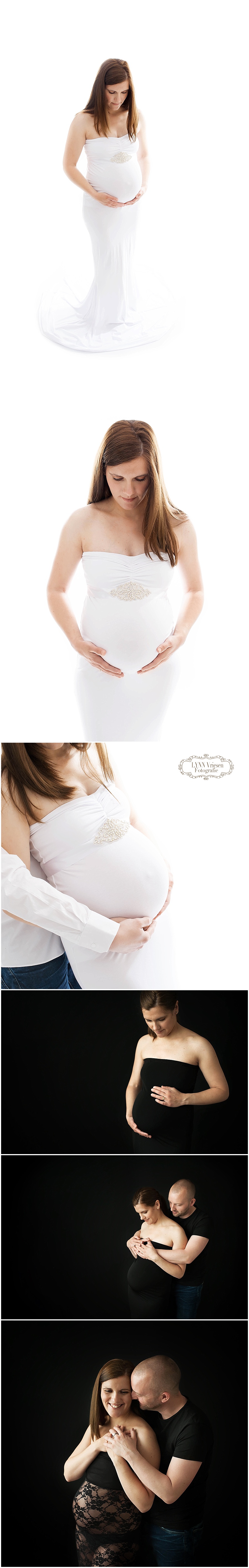 Eline 33 weken - Zwanger fotoshoot Eindhoven