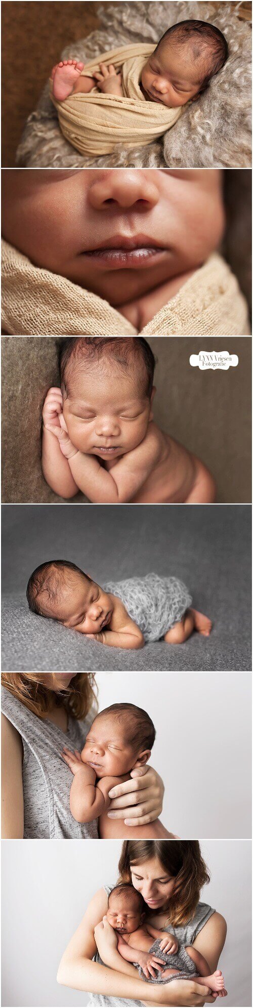 Noah 19 dagen jong - Newborn fotosessie Eerbeek