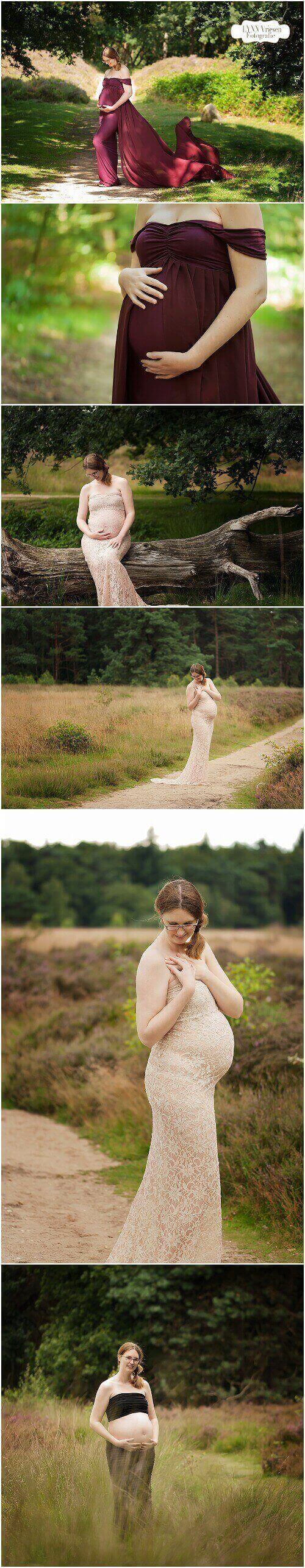 Sandra 35 weken - Zwanger fotosessie Apeldoorn