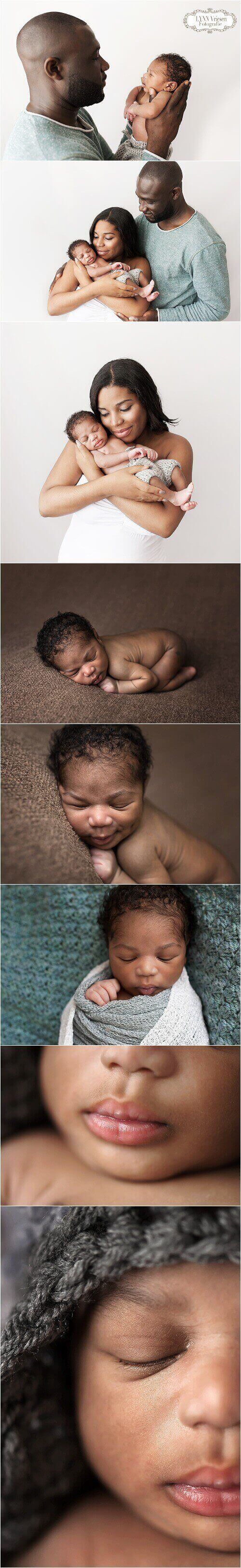 Idriss 15 dagen jong - Newborn fotografie Rotterdam