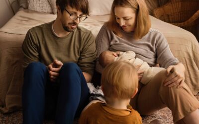 Eva 2 weken oud – Newborn fotosessie Arnhem