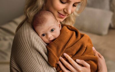 Siebe 3 weken oud – Newborn fotoshoot Velp