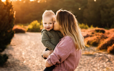 Fotoshoot gezin – Martine en Jesse