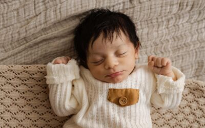 Wanneer vindt een newborn shoot plaats