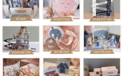 Leuke ideeën voor kraamcadeau met naam