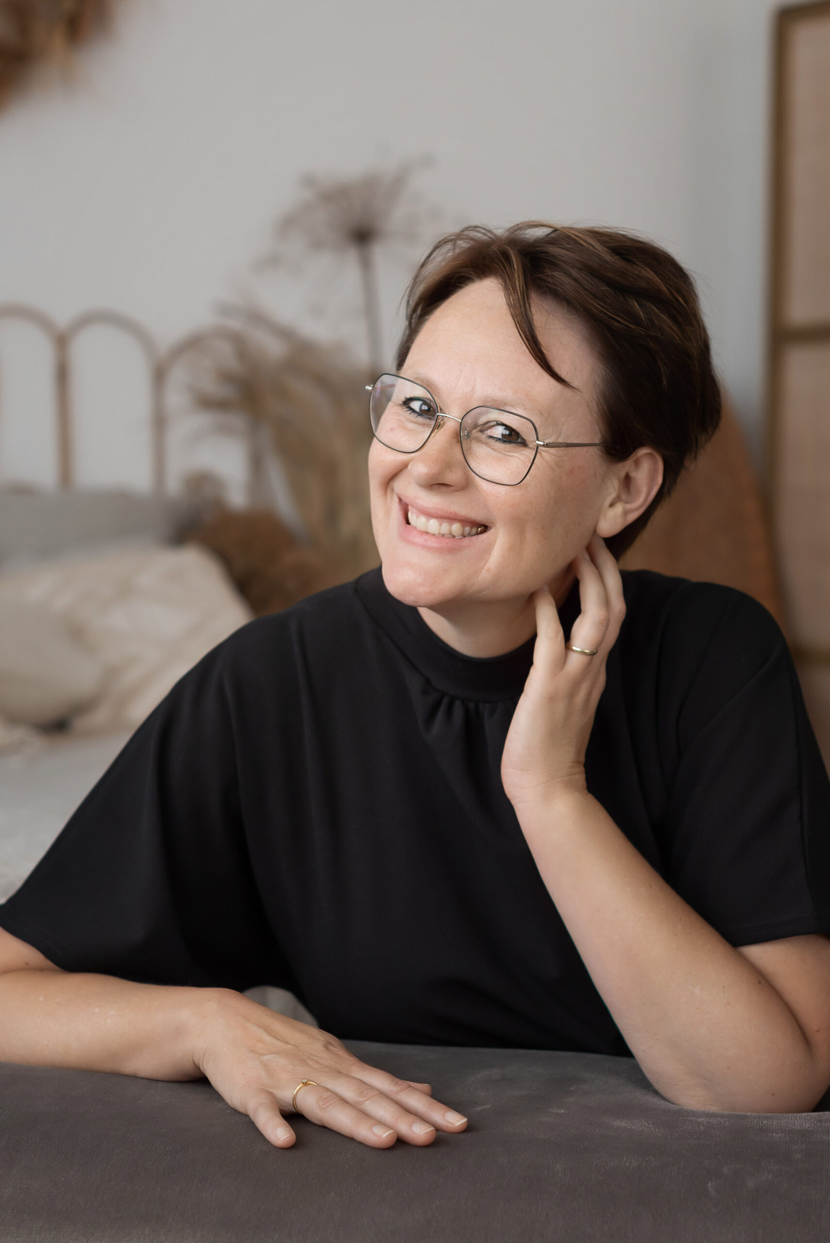 Portretfoto van een vrouw