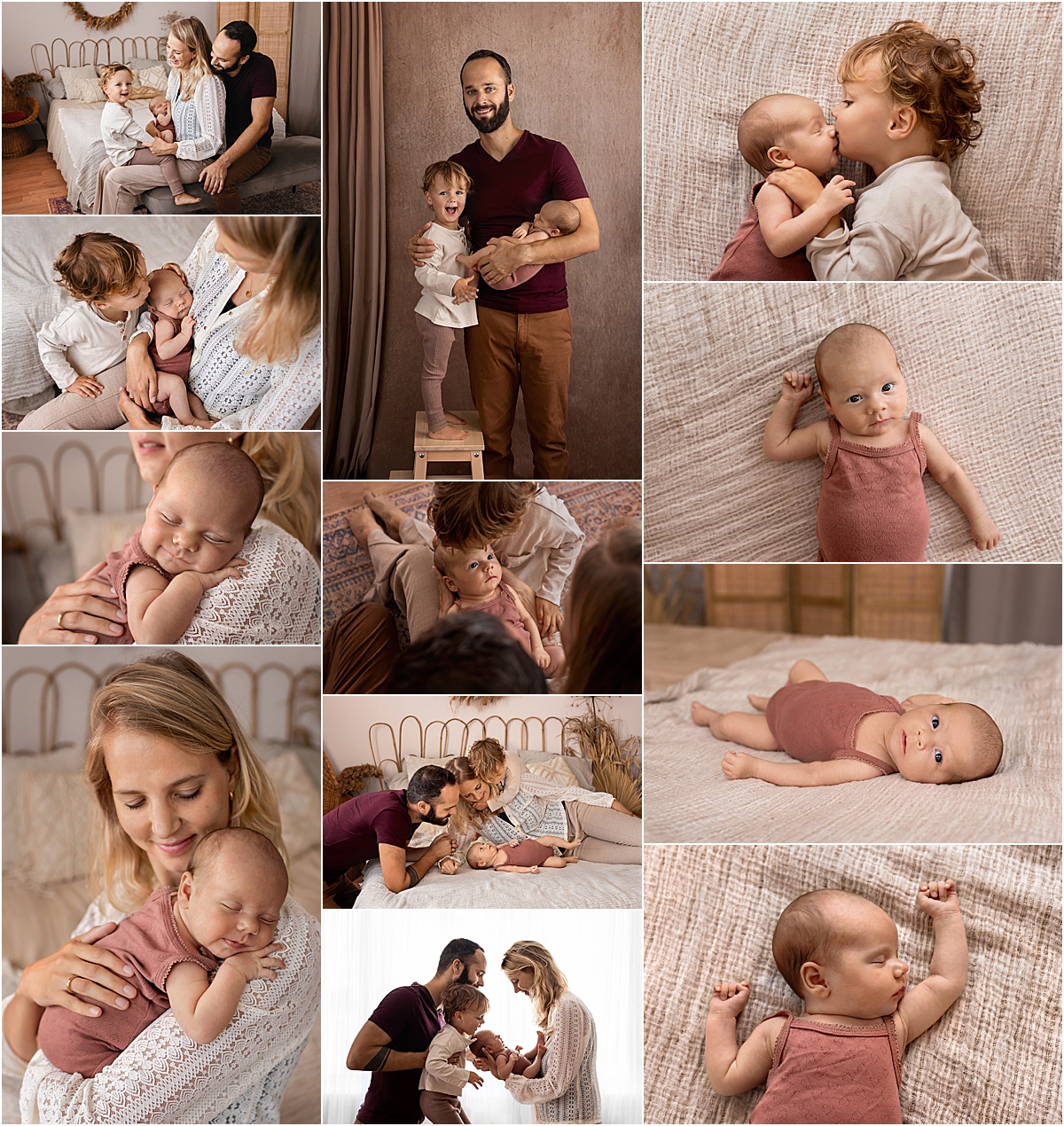 Tips voor ouders tijdens een newborn shoot