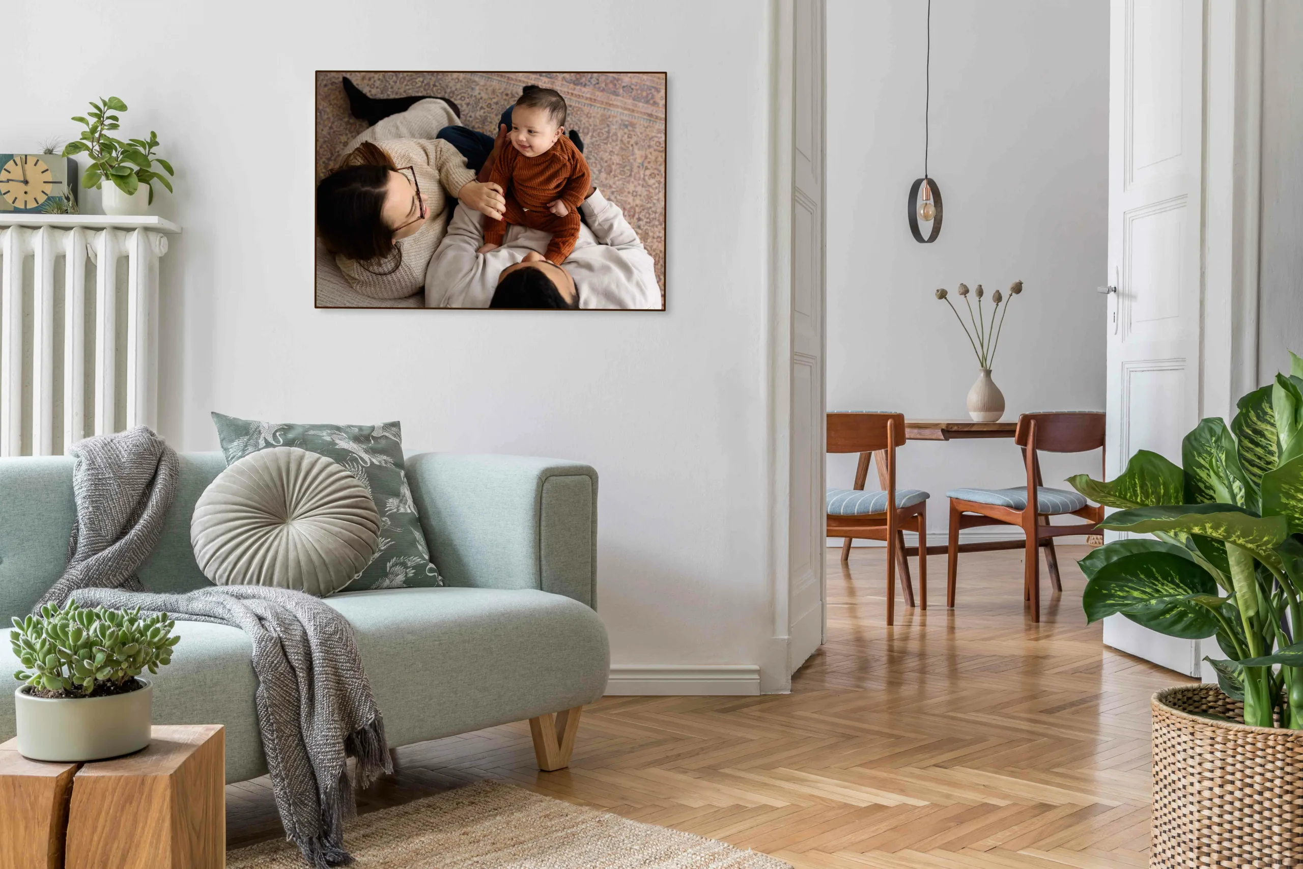 Wanddecoratie foto op canvas