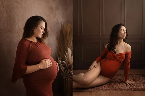 Fotograaf Arnhem - Nijmegen zwangerschapsshoot newborn shoot