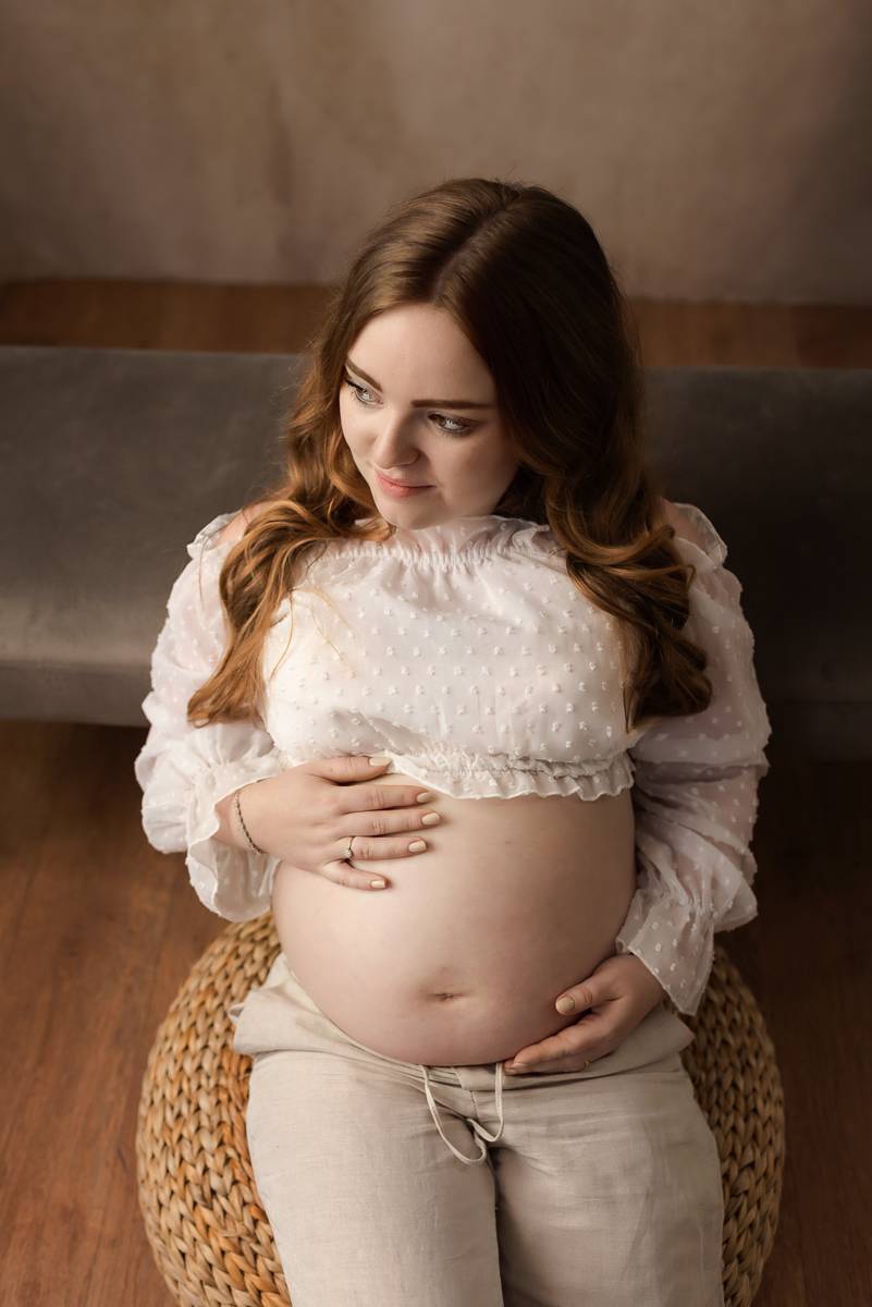 Fotograaf Gelderland Zwangerschapsshoot boudoir fotoshoot