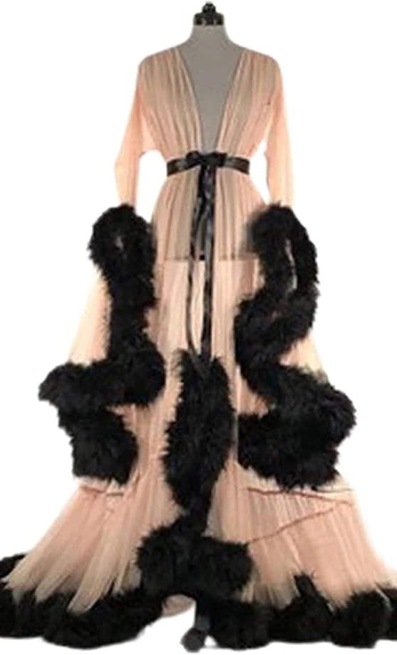 Kimono boudoir tulle Kimono boudoir tulle
