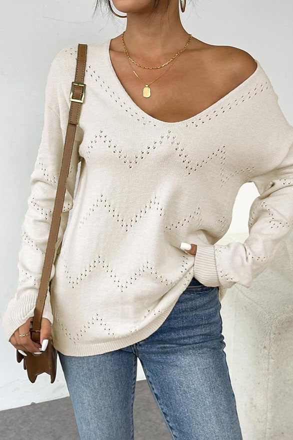 Trui offshoulder boudoir Trui offshoulder boudoir