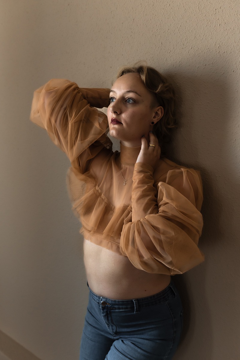 voor na fotos boudoir