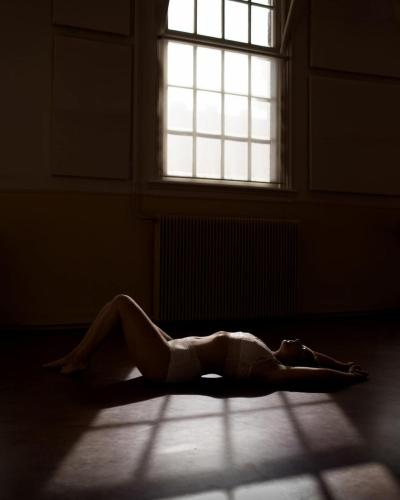 Boudoirshoot op locatie in Arnhem