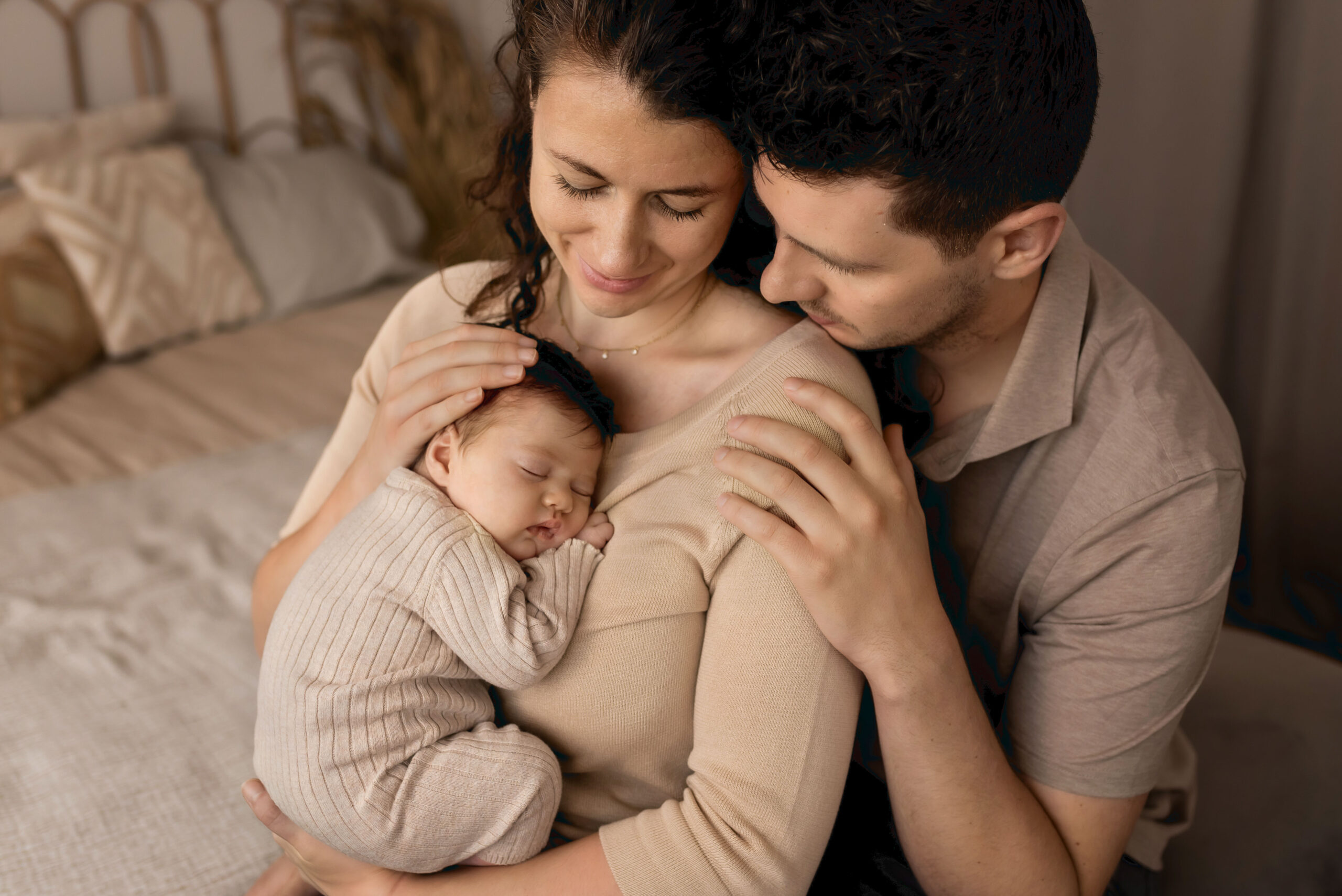 Fotograaf Arnhem - Nijmegen Zwangerschapsshoot en newborn shoot